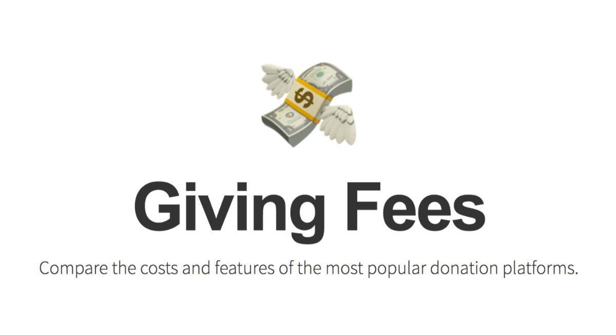 Giving Fees giving-fees